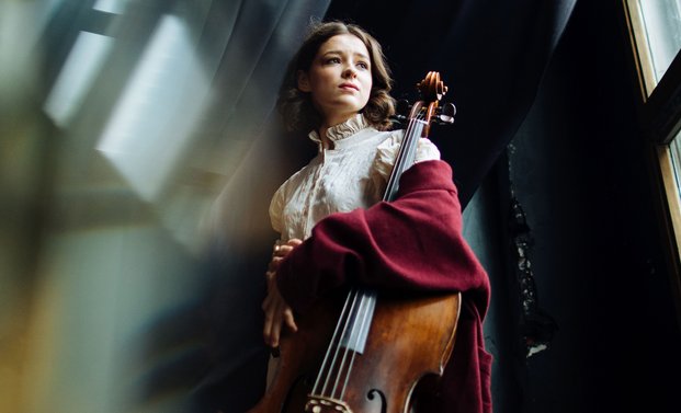 Porträt von Anastasia Kobekina