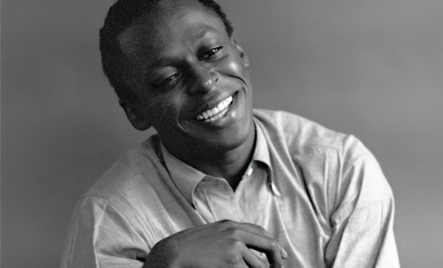 Porträt von Miles Davis