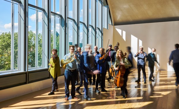 Porträt vom Ensemble Modern