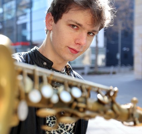 Porträt von Jakob Manz