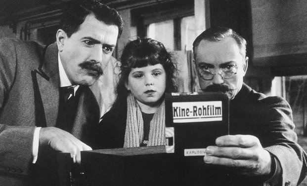 Filmstill "Gebrüder Skladanowsky"