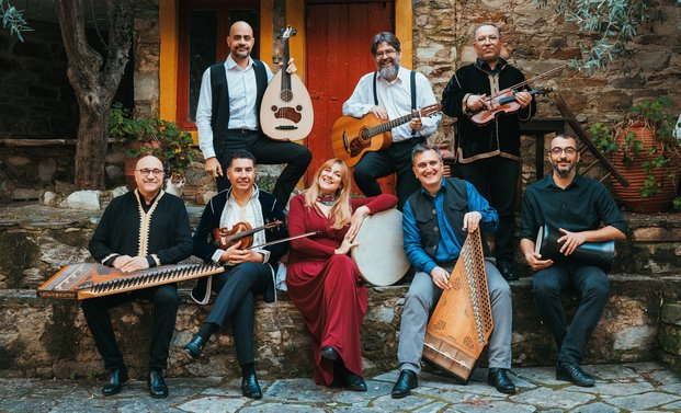 Ensembles Aman Rebetiko und Andalusien