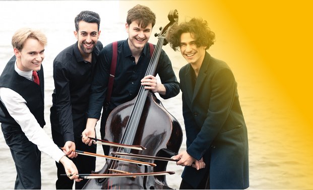 Dominik Wagner Kontrabassquartett
