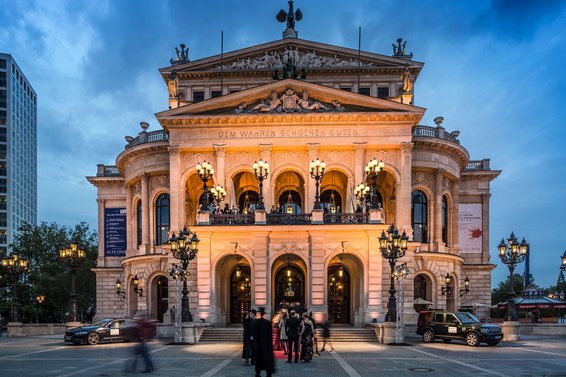 Alte Oper Frankfurt Kongress