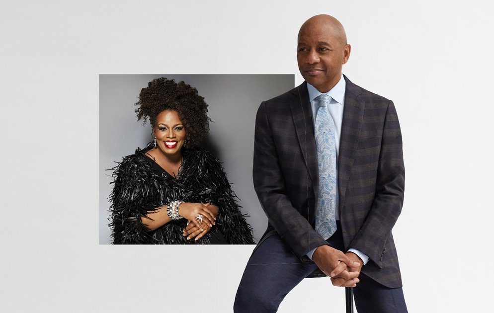 Dianne Reeves; Branford Marsalis