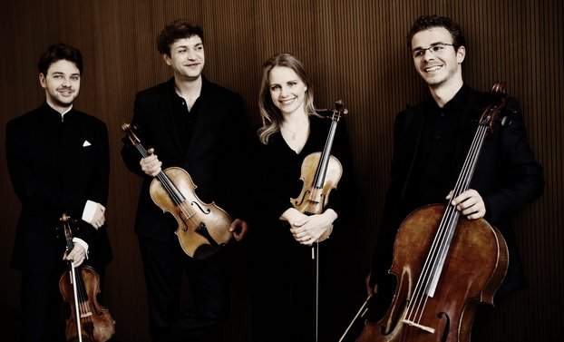 Porträt vom Julia Fischer Quartett